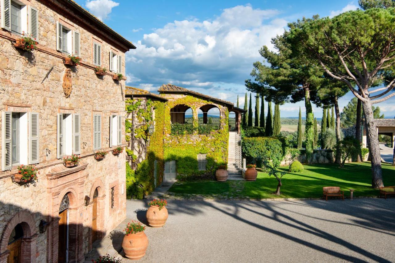 Borgo San Felice Otel Castelnuovo Berardenga Dış mekan fotoğraf