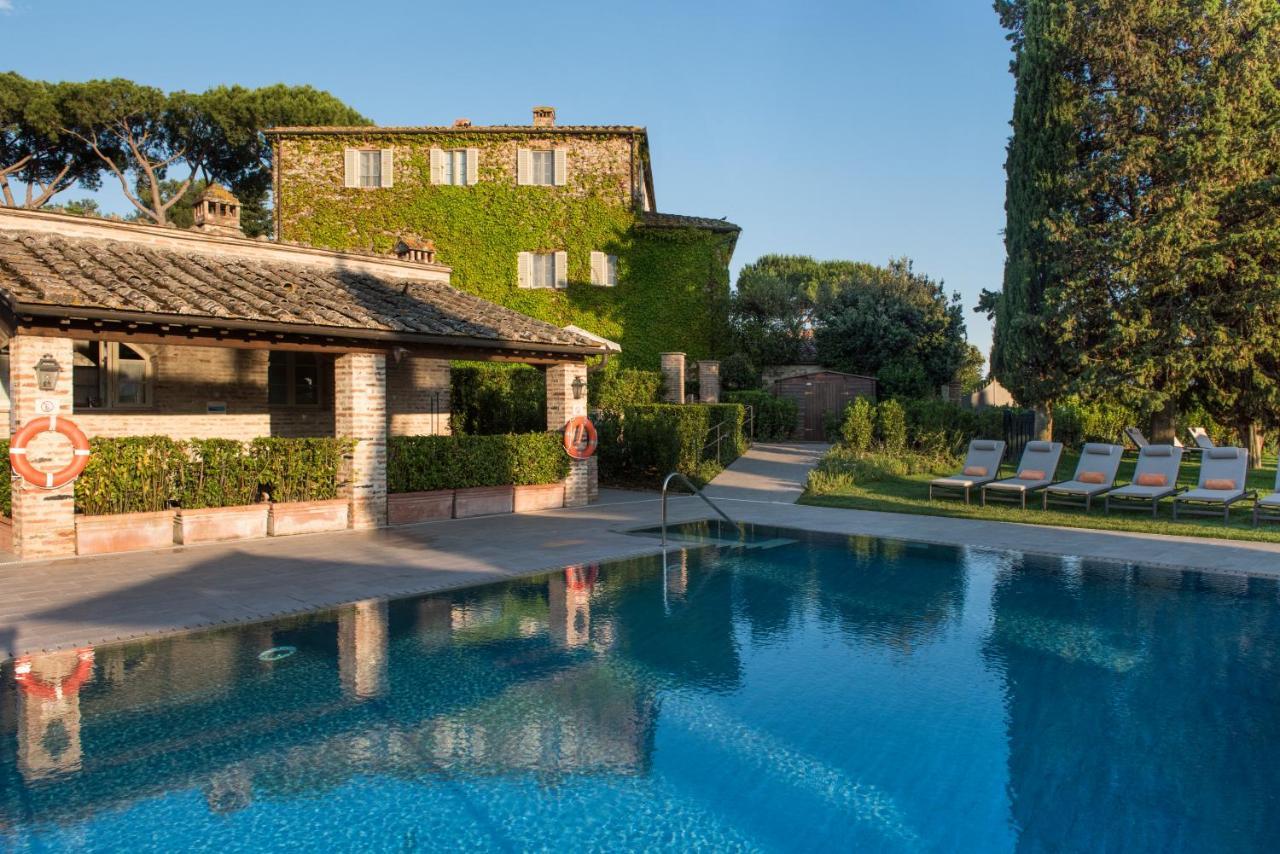 Borgo San Felice Otel Castelnuovo Berardenga Dış mekan fotoğraf