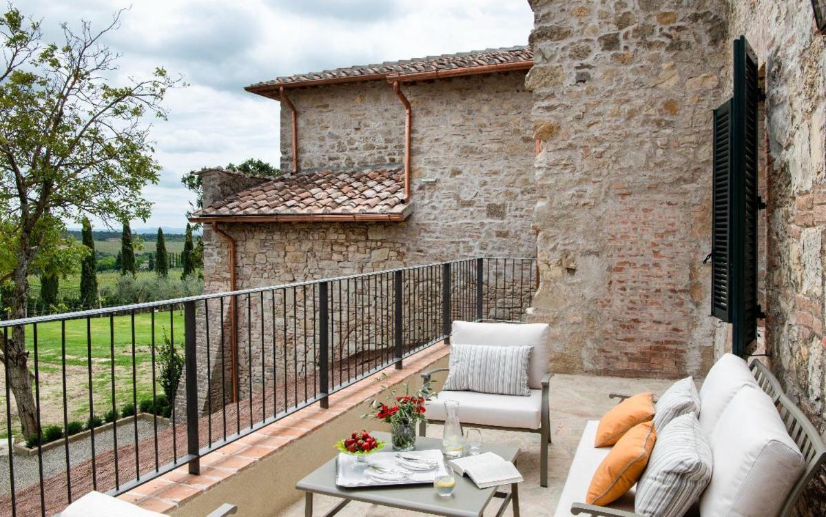 Borgo San Felice Otel Castelnuovo Berardenga Dış mekan fotoğraf