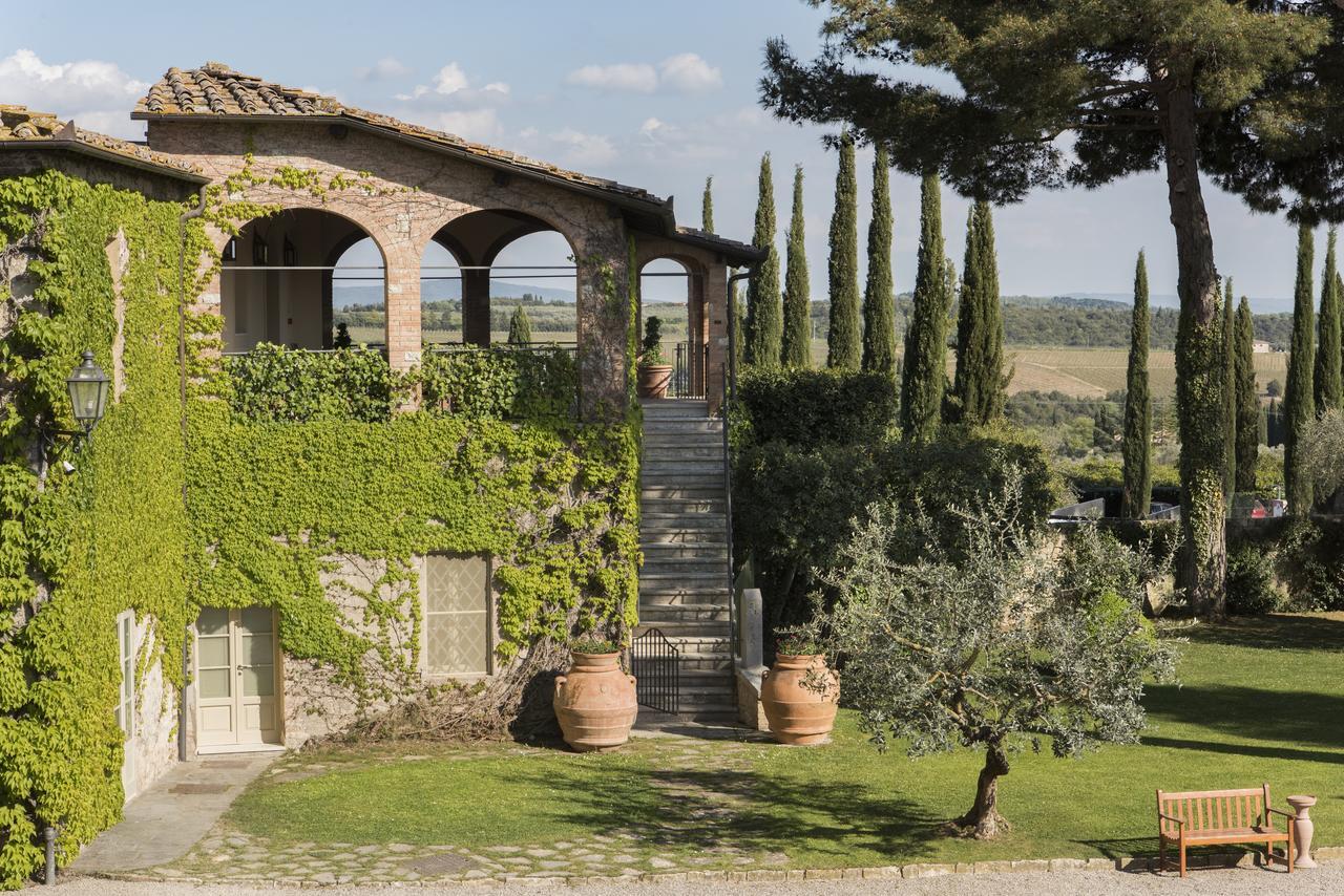 Borgo San Felice Otel Castelnuovo Berardenga Dış mekan fotoğraf