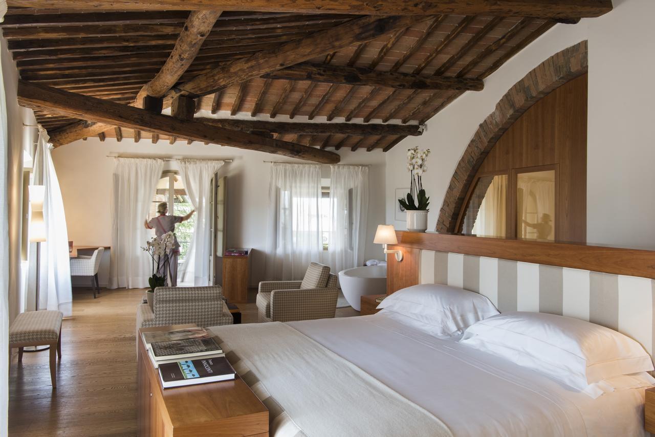 Borgo San Felice Otel Castelnuovo Berardenga Dış mekan fotoğraf