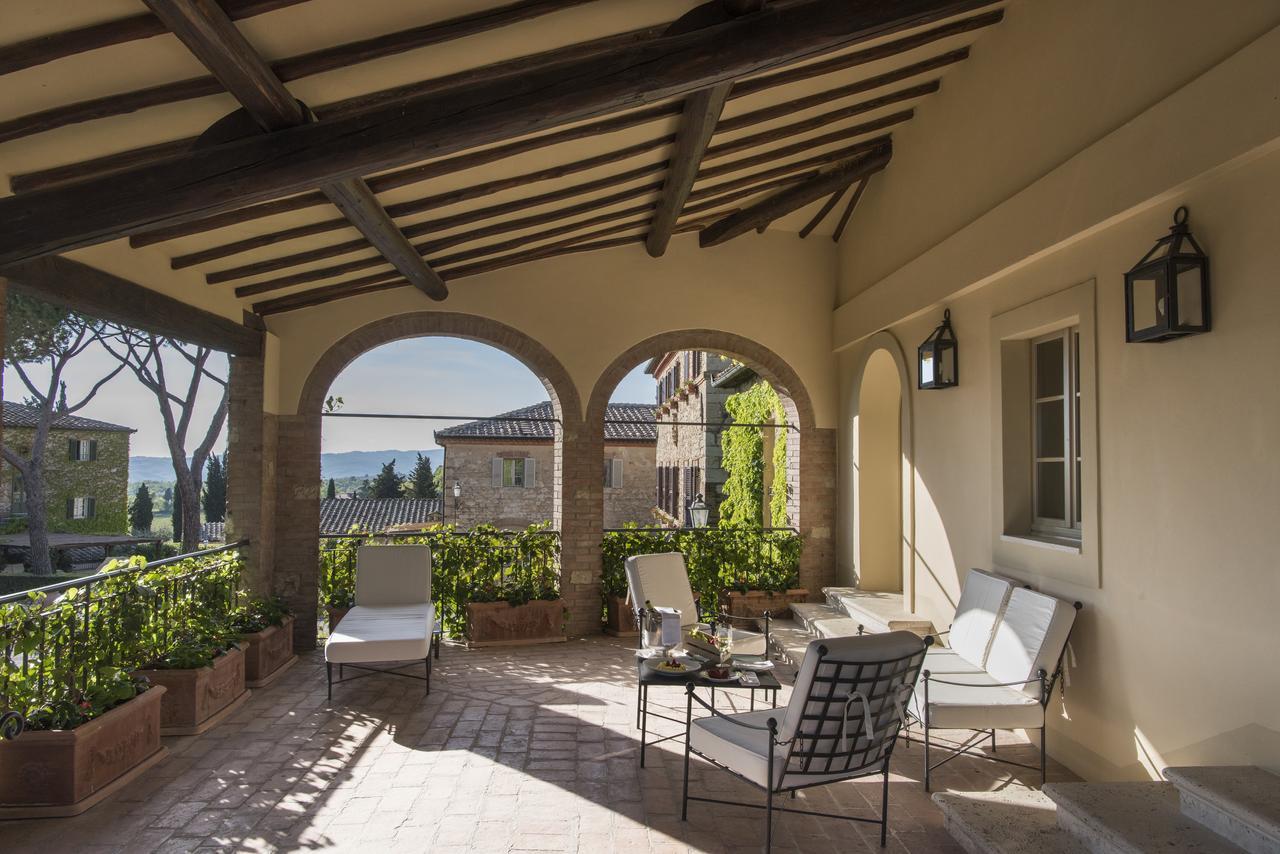 Borgo San Felice Otel Castelnuovo Berardenga Dış mekan fotoğraf